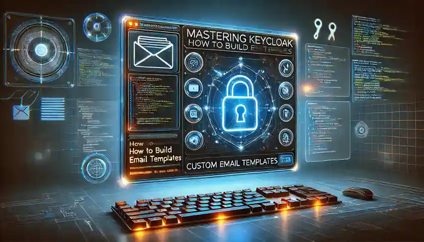 Mastering Keycloak: How to Build Custom Email Templates blog banner image