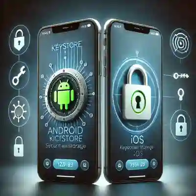 SECURE CREDENTIAL STORAGE IN MOBILE APPLICATIONS image