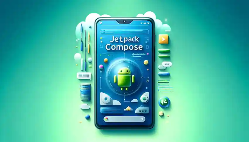 Compose UI blog banner image