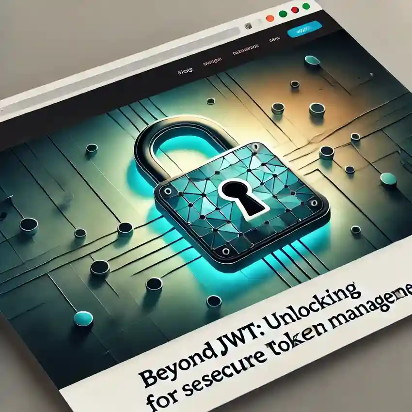 Beyond JWT: Unlocking PASETO for Secure Token Management blog banner image